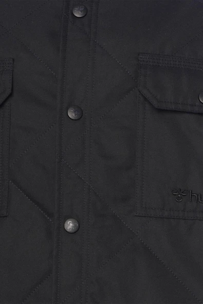 hummel Marso 940245-2001 Siyah Erkek Mont - 4