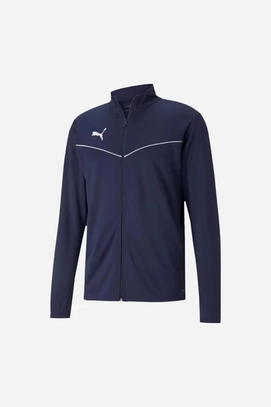 Puma Rise Trg Poly 65739206 Lacivert Erkek Fermuarlı Sweatshirt