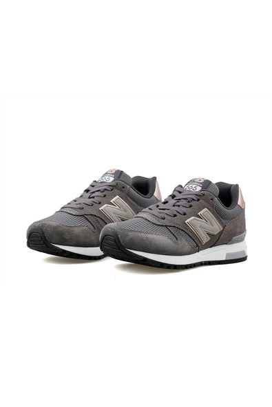 New Balance WL565ARB Koyu Gri Kadın Günlük Spor Ayakkabı - 3