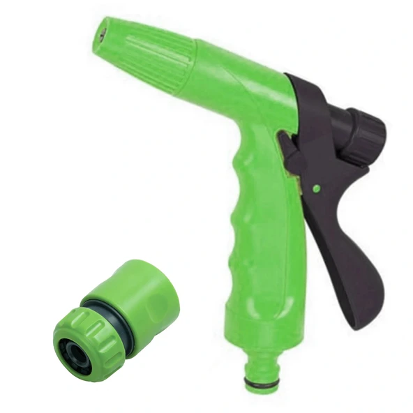 Daye DY2421 Ayarlı Sprey Sulama Tabancası Hortum Adaptörlü ürün görseli