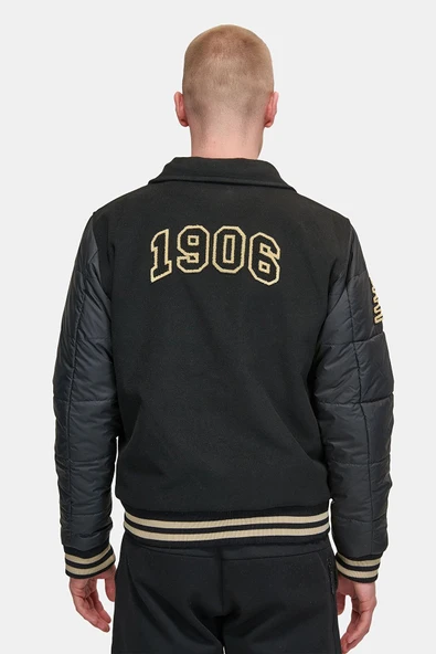 New Balance Lifestyle MNJ3391-BK Siyah Erkek Kolej Mont - 5