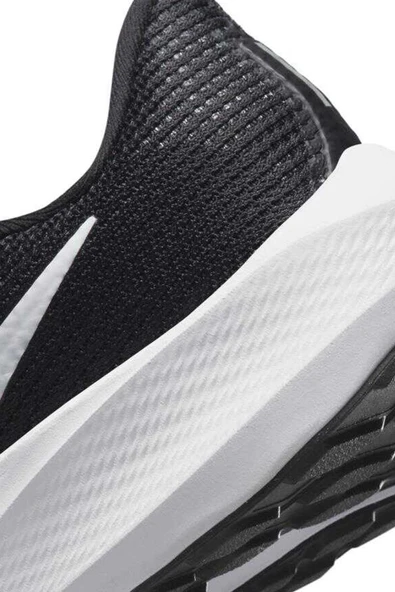 Nike Air Zoom Pegasus 40 DV3854-001 Siyah Kadın Yürüyüş Koşu Ayakkabısı - Resim 8