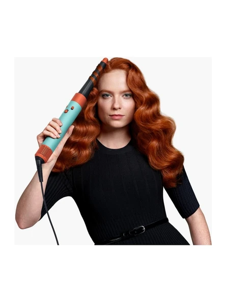 Dyson Airwrap I.d.™ Saç Şekillendirme ve Kurutma Seti (Ceramic Patina ve Topaz) AIRWRAP I.D. CP/T - Resim 4