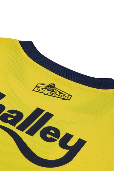 Puma Fenerbahçe İç Saha Forması 775360-01 Çubuklu Erkek Forma - 5