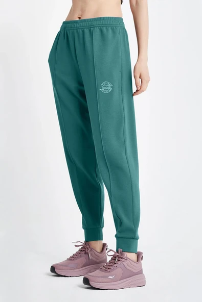 Lescon Comfort Fit 24NTBV002121-011 Yeşil Kadın Eşofman Altı - 3