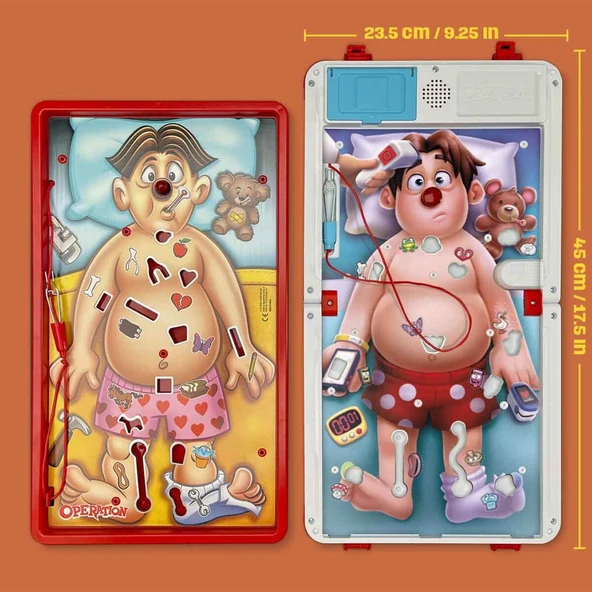 Sesli ve Işıklı Süper Doktor Kutu Oyunu - Resim 3