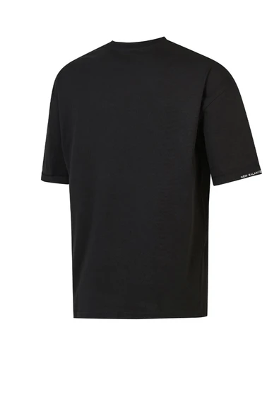 New Balance Lifestyle UNT3417-BK Siyah Kadın Tişört - 2