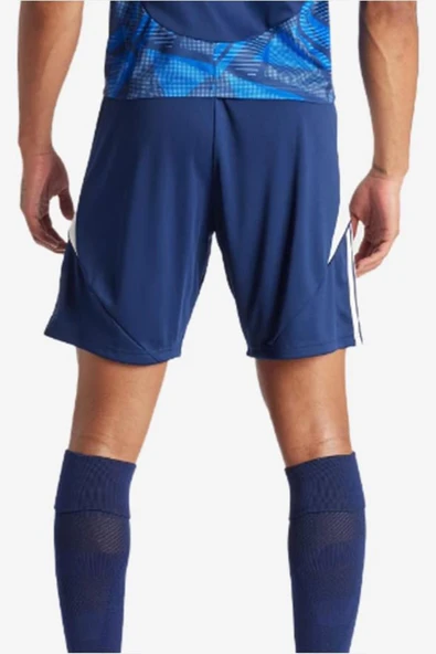 adidas Tiro24 Short IR9377 Lacivert Erkek Futbol Şortu - Resim 3