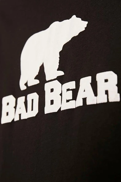 Bad Bear Tee Kids Crimson Black 23.06.07.001S Siyah T-Shirt Çocuk Tişört - 3