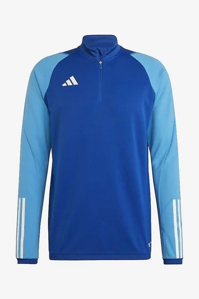 adidas Tiro23 C Tr Top HU1309 Mavi Erkek Antrenman Üstü