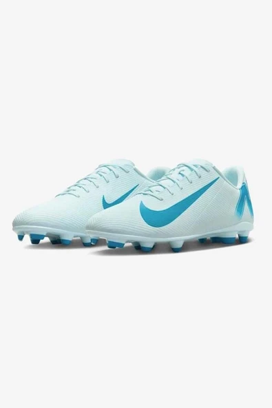 Nike Mercurial Vapor 16 Club Fg/Mg FQ8441-400 Açık Mavi Erkek Futbol Kramponu - 3