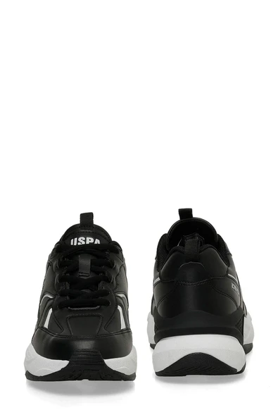 U.S. Polo Assn. Isabella 4PR 101880366 Siyah Kadın Günlük Spor Ayakkabı - 5
