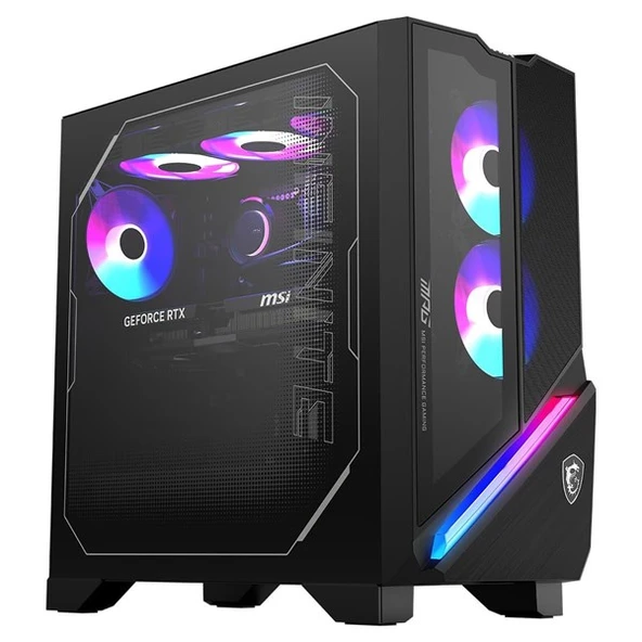 MSI MPG INFINITE X3 2NVR7-640EU ULTRA 7 265KF-128GB DDR5 RAM-4TB NVME-12GB RTX5070-W11H GAMING PC - Resim 2