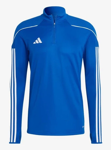adidas Tiro23 L TR Top HS0328 Mavi Erkek Antrenman Üstü