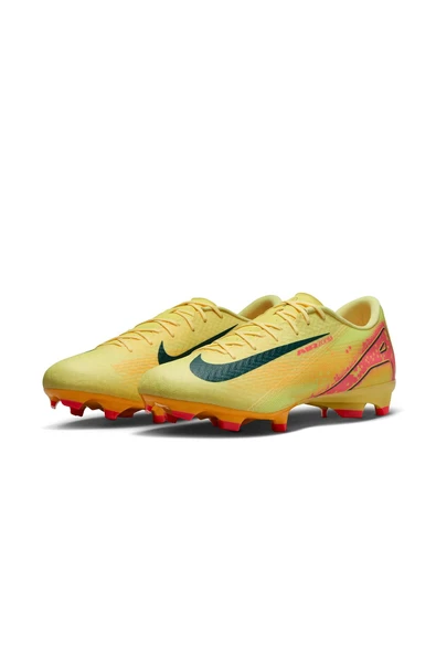 Nike Mercurial Vapor 16 Academy "Kylian Mbappé" FQ8377-800 Turuncu Erkek Futbol Kramponu - Resim 3