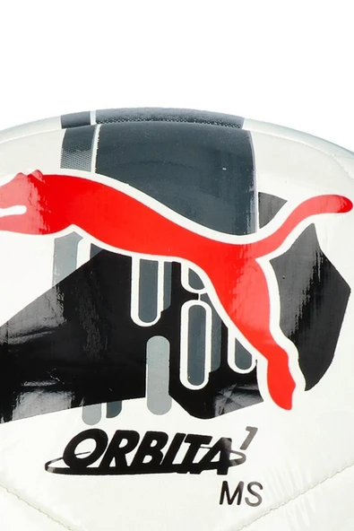 Puma Orbita 7 MS 084475-02 Beyaz Futbol Topu - 3