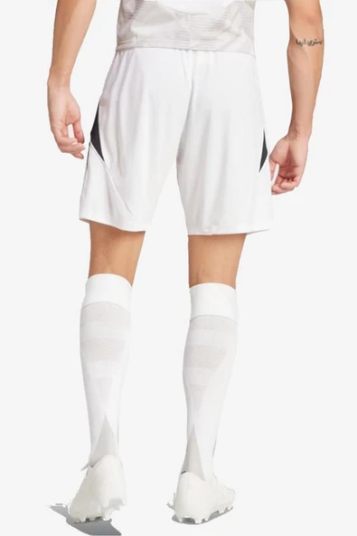 adidas Tiro24 Sho IR9380 Beyaz Erkek Futbol Şortu - 4
