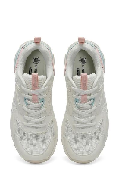 Lumberjack Null 4FX 101499409 Kırık Beyaz Kadın Günlük Spor Ayakkabı - 4