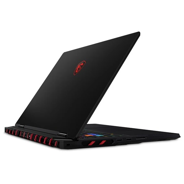 MSI 18" QHD RAIDER A18 Hx A9WHG-266TR RYZEN 9 9955Hx3D-32GB DDR5 RAM-2TB NVME-12GB RTX5070TI-W11H 240HZ - Resim 3