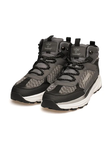 hummel Urza High 900611-2001 Koyu Gri Erkek Bot - 3