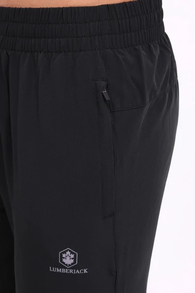 Lumberjack Ml Owen 22Stfm010 4PR 101744838 Siyah Erkek Eşofman Alt - 4