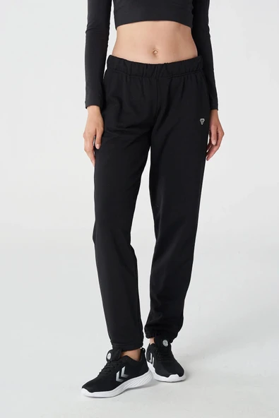 hummel Icona 931895-2001 Siyah Eşofman Altı