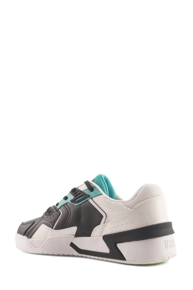 U.S. Polo Assn. Denver 4PR 101812233 Beyaz Erkek Spor Ayakkabı - 3