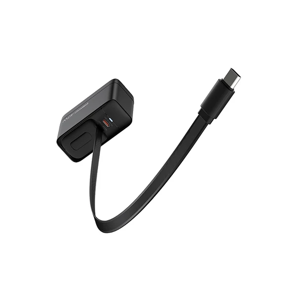 Recci RC102E GaN Teknolojili Hızlı Şarj Başlığı USB-A to Type-C PD 40W Type-C Kablolu Şarj Seti - Resim 9