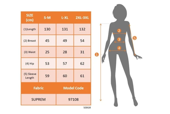 Lucky Life Kadın Uzun Kollu Kruvaze Yakalı Desenli Süprem Maxi Elbise - Resim 7