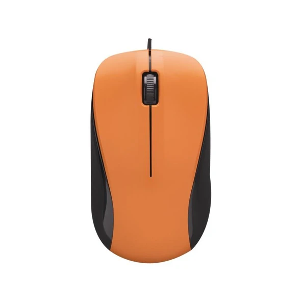 Everest SM-215 Kablolu USB Mouse Turuncu ürün görseli 1