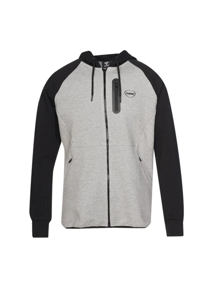 hummel Nova Siyah & Gri Melanj Erkek Sweatshirt - 2