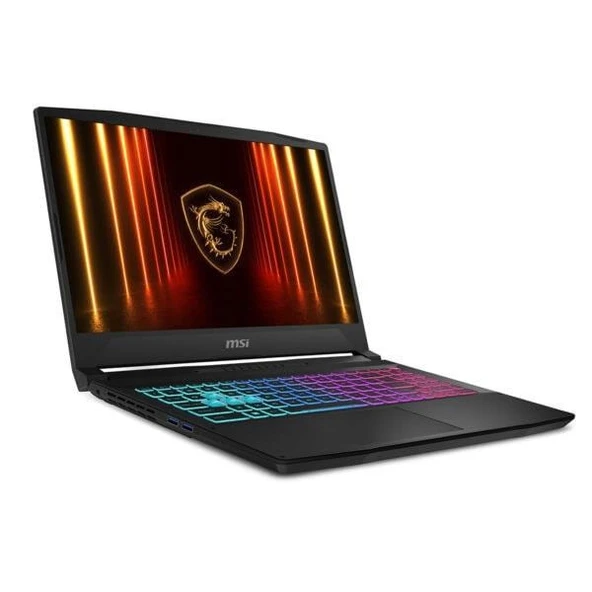 MSI 15.6" KATANA 15 Hx B14WFK-817XTR CORE i7 14650Hx-64GB DDR5 RAM-4TB NVME-8GB RTX5060-FDOS 165HZ - Resim 2