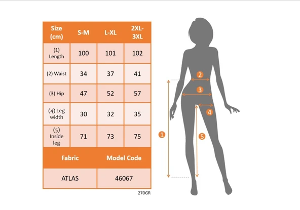 Lucky Life Kadın Yüksek Bel önden Düğmeli Cepli Bilek Lastik Detay Atlas Pantolon - Resim 4
