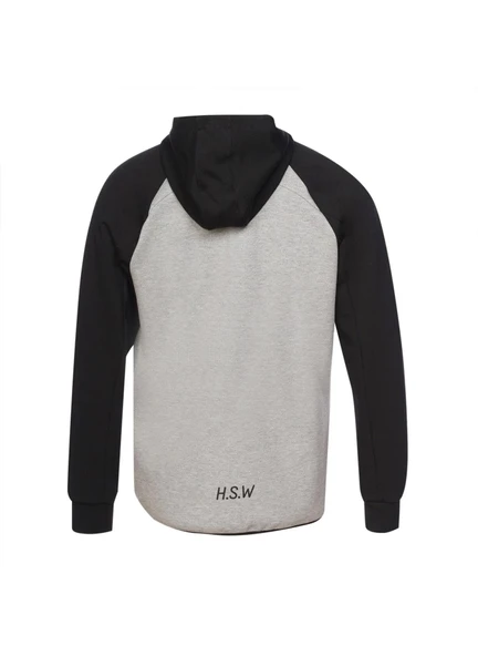 hummel Nova Siyah & Gri Melanj Erkek Sweatshirt - 3