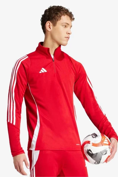 adidas Tiro24 Trtop IS1045 Kırmızı Erkek Antrenman Üstü - 3