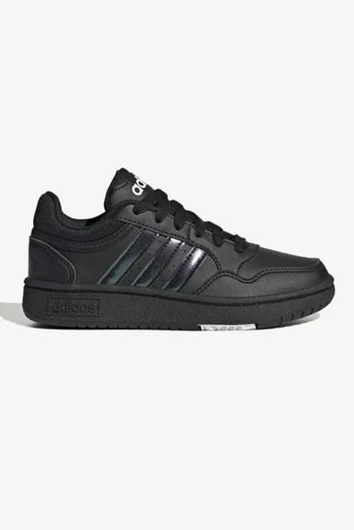 adidas Hoops 3.0 K GZ9671 Siyah Çocuk Günlük Spor Ayakkabı