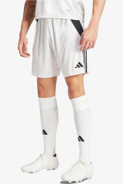 adidas Tiro24 Sho IR9380 Beyaz Erkek Futbol Şortu - 2