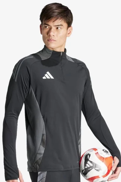 adidas Tıro24 C TR Top IL8257 Siyah Erkek Antrenman Üstü - 3