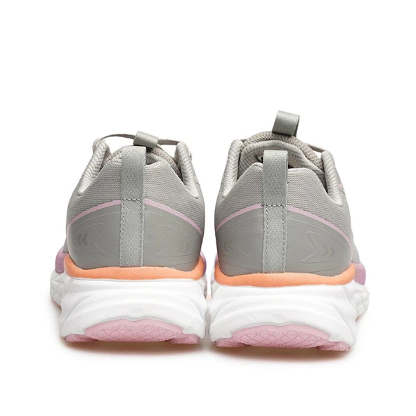 hummel Taucan Gri Kadın Yürüyüş & Koşu Ayakkabısı - 4