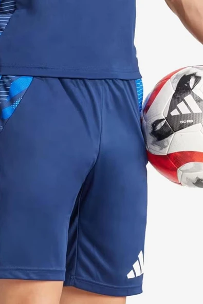 adidas Tiro24 C TR Short IR5485 Mavi Erkek Futbol Şortu - 3