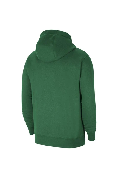 Nike M Nk Flc Park20 Po Hoodie CW6894-302 Yeşil Erkek Sweatshirt - 2