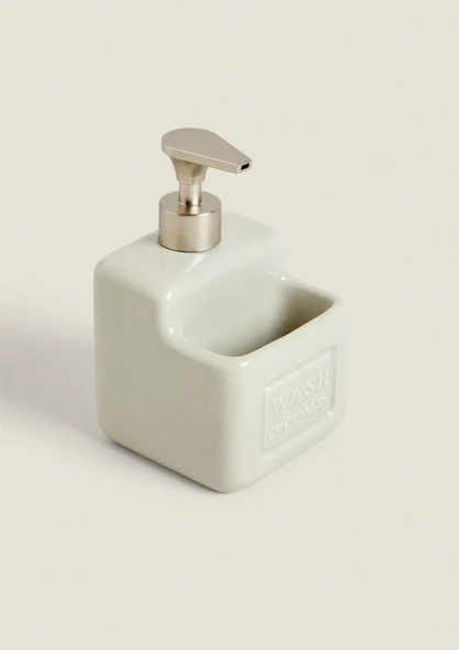 Ashton Grey Porselen Sıvı Sabunluk 500 ml - Resim 2