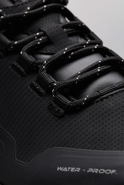 Lescon Explore 3 24KAU00EXPLU-633 Siyah Kadın Su Geçirmez Ayakkabı - Resim 7