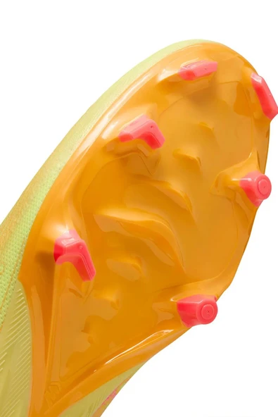 Nike Mercurial Vapor 16 Academy "Kylian Mbappé" FQ8377-800 Turuncu Erkek Futbol Kramponu - Resim 9