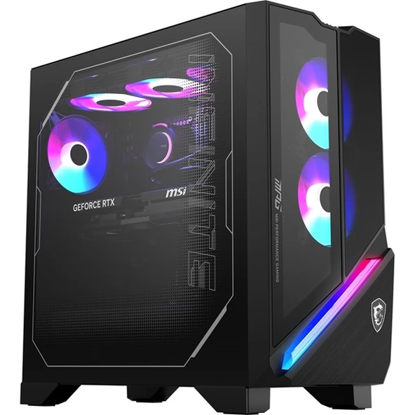 MSI MPG INFINITE X3 Aı 2NVR7-230TR ULTRA 7 265K-32GB DDR5 RAM-4TB NVME-16GB RTX5070TI-W11H GAMING PC - Resim 2