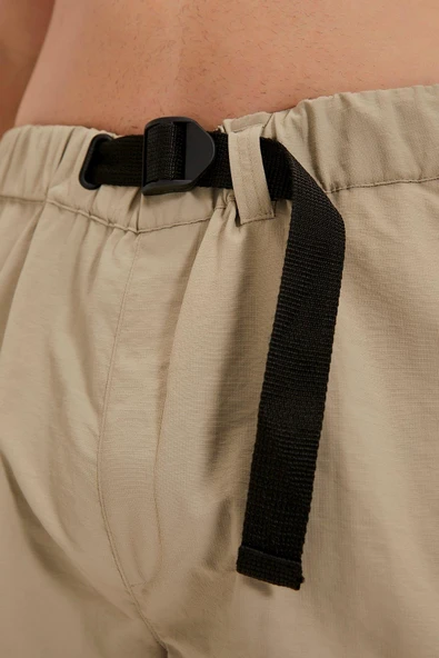 Bad Bear 24.01.18.008BJ Bej Erkek Kargo Şort - 2