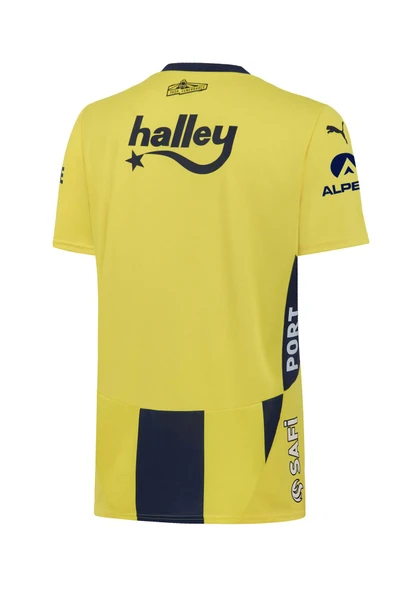 Puma Fenerbahçe İç Saha Forması 775360-01 Çubuklu Erkek Forma - 2