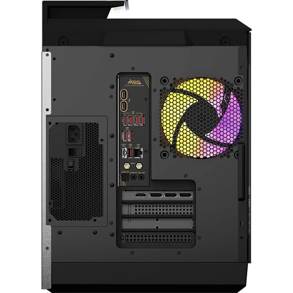 MSI MEG VISION X Aı 2NVV7-004EU ULRA 7 265K-64GB DDR5 RAM-4TB NVME-16GB RTX5080-W11H GAMING PC - Resim 4