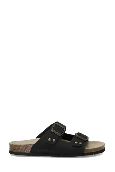 Lumberjack Jolie Nu 4FX 101687098 Siyah Kadın Terlik