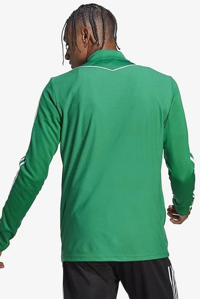 adidas Tiro 23 League Training Jacket IC7875 Yeşil Erkek Eşofman Üstü - 4